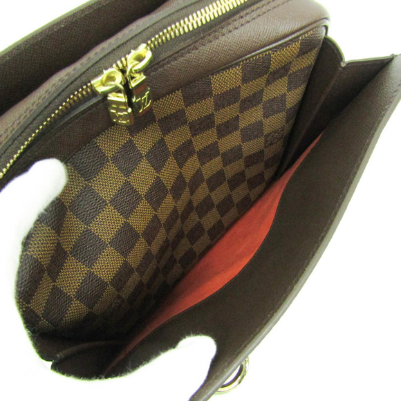 LOUIS VUITTON Authentic Brown Damier Bag - Picture 8 of 13